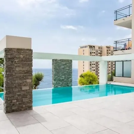 Cipriani-perle Rare Vue Proche Monaco, Piscine, Parking Apartment