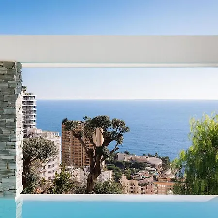 Cipriani-perle Rare Vue Proche Monaco, Piscine, Parking Apartment