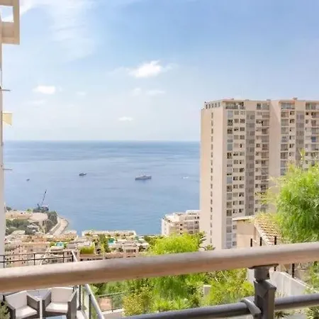 Apartment Cipriani-perle Rare Vue Proche Monaco, Piscine, Parking Beausoleil