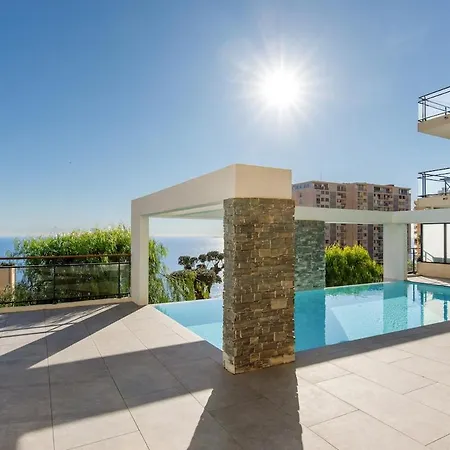 Cipriani-perle Rare Vue Proche Monaco, Piscine, Parking Beausoleil